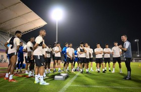 الأبيض يستعد لمواجهة كوريا الشمالية وطاقم أردني يُدير اللقاء
