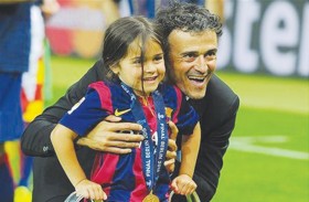 إنريكي يستذكر ابنته الراحلة.. «هذه سُنَّة الحياة» 