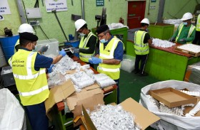 جمارك دبي تعيد تدوير 113 ألف قطعة من البضائع المقلدة