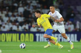 العين يفوز على النصر بهدف نظيف في ذهاب دوري أبطال آسيا