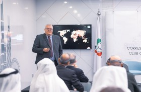 نادي المراسـلين الأجانب يستضيف إطلاق مؤشر الإرهاب العالمي في الشرق الأوسط