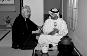 رئيس الدولة: كان رمزاً للتعارف بين الحضارات والثقافات 