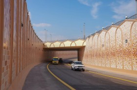 بلدية مدينة أبوظبي تنجز أعمال تحسين وإعادة تأهيل نفق المركبات المؤدي إلى جسر المقطع بأبوظبي