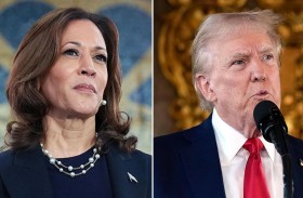 ترامب يروج لادعاء زائف باستخدام هاريس الذكاء الاصطناعي 