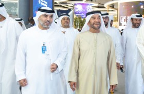 سرور بن محمد يزور فعاليات «اصنع في الإمارات 2025» ويطلع على أحدث الصناعات الوطنية