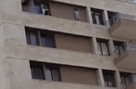 سقوط مميت لعاملة منزلية في بيروت