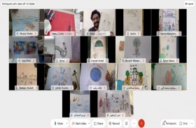 مخيم الربيع يفتح لمنتسبات مرشدات الشارقة باب التعبير بالفن عن كبرى القضايا العالميّة