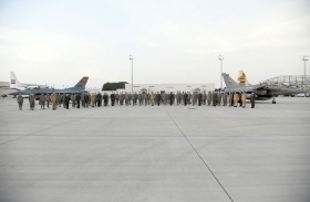 وصول القوات الجوية المصرية للمشاركة في تمرين زايد 3