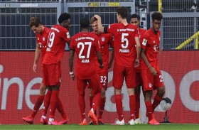 لاعبو بايرن يواصلون التضحية  من أجل ناديهم