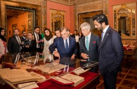 الإمارات و إيطاليا تعززان شراكتهما الاقتصادية و تبحثان التعاون بمجالات الطاقة المتجددة والتكنولوجيا المالية