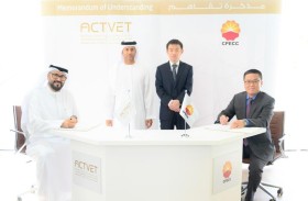 اتفاقية بين «أبوظبي التقني» و «تشاينا بتروليم» لتوفير 53 فرصة عمل للكفاءات المواطنة خلال النصف الأول من 2024