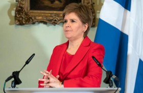 الإفراج عن رئيسة الوزراء الاسكتلندية السابقة