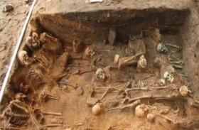اكتشاف أكبر موقع دفن جماعي في أوروبا 