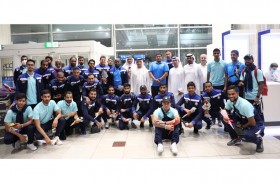 الفريق الأول لكرة القدم لنادي الذيد يعود من معسكره في صربيا بعد خوض 5 مباريات ودية