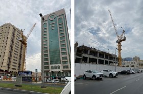 بلدية مدينة أبوظبي تنظم حملة تفتيشية على الرافعات البرجيــة في 145 موقعاً إنشائيــاً 