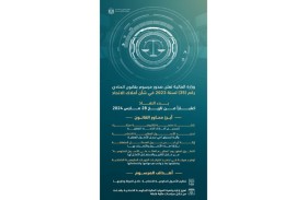 المالية: مرسوم بقانون اتحادي في شأن أملاك الاتحاد ينظم أملاك الاتحاد من أصول عقارية أو غير عقارية