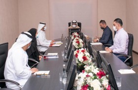 محمد الشرقي يترأس اجتماع نادي الفجيرة للفنون القتالية