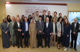 «مجمع اللّغة العربيّة بالشّارقة» يستضيف وفداً أكاديمياً وطلّابياً من النمسا في برنامج لتعلّم العربية