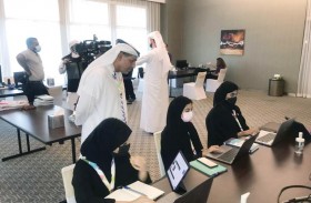 مشاركة متميزة لكشافة الإمارات في المنتدى الكشفي العالمي الـ14