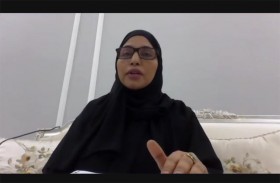 المؤلفة فاطمة الزعابي تناقش كتابها «شروخ واضحة»  في ضيافة مكتبة كلباء العامة