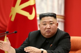 انتخاب كيم أمينا عاما للحزب الحاكم في كوريا الشمالية