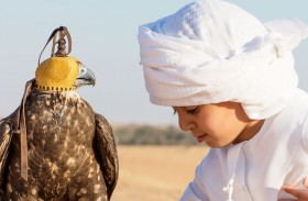 مدرسة محمد بن زايد للصقارة بالعين استقبلت أكثر من 2000  طالب في دورات مدرسية وبرامج عائلية