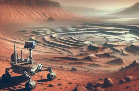 ناسا: بيانات تؤكد رواسب بحيرة قديمة على المريخ