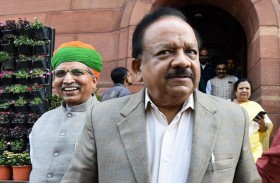 وزير الصحة الهندية خضع لفحص كورونا