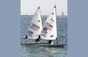 شراع الإمارات يشارك في بطولتي المضيق والرباط 