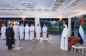 محمد بن راشد: العدل يحفظ على المجتمعات أمنها ويصون لها مستقبلها ويحمي مقومات تقدمها وازدهارها