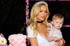 هكذا احتفلت باريس هيلتون بيوم ميلاد ابنتها لندن