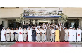 مديرية شرطة العين تكرم الشركاء والموظفين والفرق الشرطية