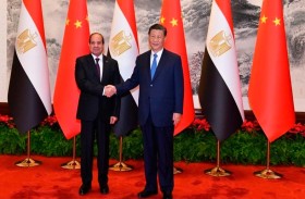 السيسي وشي يتفقان على ضرورة وقف إطلاق النار في غزة