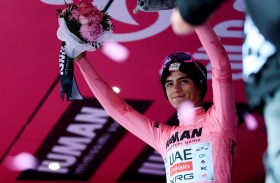  «الإمارات للدراجات» يعزز صدارته في سباق «جيرو دي إيطاليا»