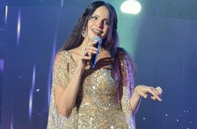 بعد غياب طويل.. آمال ماهر تتألق في قرطاج