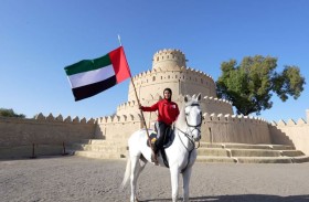 «الأولمبياد الخاص»: 50 فارساً وفارسة يشاركون في مسابقة الفروسية بالعين