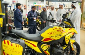 هيئة أبوظبي للدفاع المدني تختتم مشاركتها في المعرض الدولي للصيد والفروسية 2025