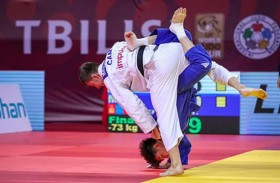 منتخبنا يودع بطولة تبليسي جراند سلام للجودو ويستعد لآسيا