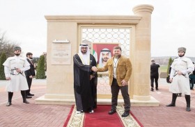 إطلاق اسم محمد بن زايد على شارع رئيسي في العاصمة الشيشانية