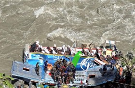 ارتفاع عدد ضحايا الانهيارات الأرضية في نيبال إلى 112 قتيلا و38 مفقودا