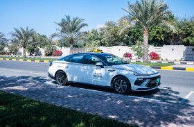 أكثر من 13 مليون مستخدم  لمركبات الأجرة  في عجمان خلال النصف الأول من عام 2025