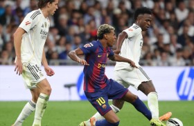 ريال مدريد وبرشلونة لتجاوز تداعيات الكلاسيكو 