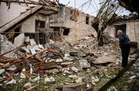 نزوح نصف سكان ناغورني قره باغ جرّاء المعارك 