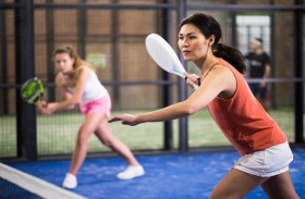 كأس دبي للبادل تنس يشهد منافسات السيدات في عطلة نهاية هذا الأسبوع