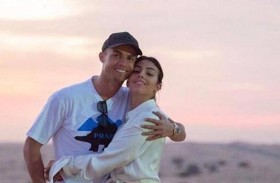 قيمتها بالملايين.. ساعات ومجوهرات الثنائي رونالدو وجورجينا