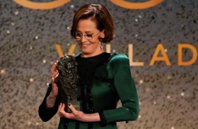 سيجورني ويفر تفوز بجائزة جويا الإسبانية 