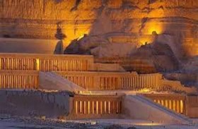 الشمس تتعامد على معبد الكرنك بالأقصر