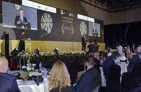 معرض الخمسة الكبار يكرم قادة المشاريع على جهودهم في تعزيز ممارسات البناء المستدام في المنطقة