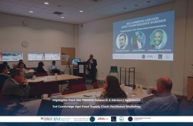 جامعة كامبريدج تنظم ورشة عمل عالمية لتعزيز مرونة سلاسل توريد الأغذية الزراعية