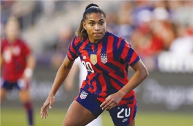 الأميركية ماكاريو تنسحب من مونديال السيدات